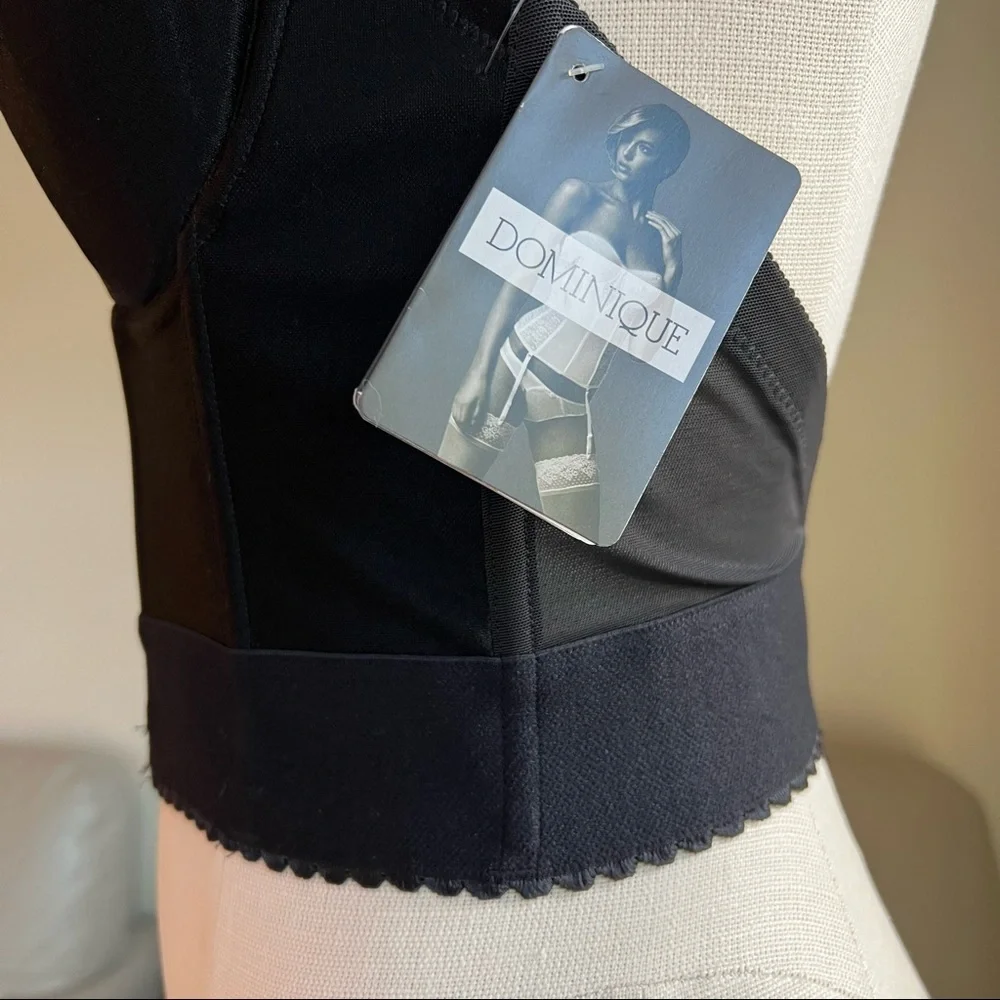 COPY - NWT Dominique Noemi Backless Strapless Balconette Bridal Bra Black Size … - Picture 8 of 16